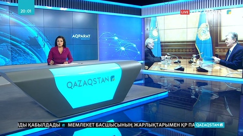 Президент Қасым-Жомарт Тоқаев жазушы және кинодраматург Смағұл Елубайды қабылдады