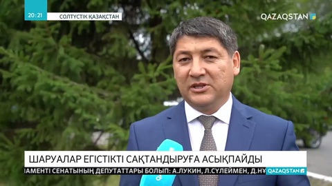 Теріскейде биыл 259 мың гектар алқап табиғи апаттан сақтандырылды