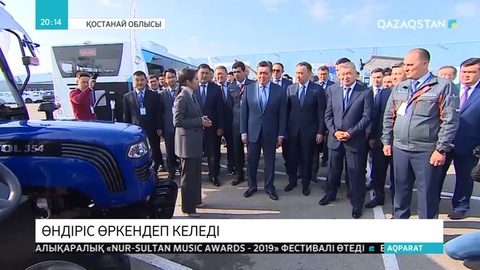 Премьер-Министр Асқар Мамин өңірге жұмыс сапарымен барып, бірқатар нысанды аралады