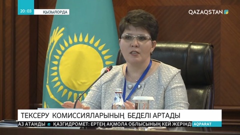 Есеп комитетінің төрағасы Наталья Годунова Сыр өңіріне барды