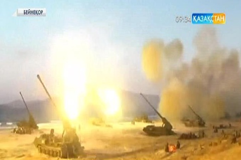 Солтүстік Корея орта қашықтықтағы екі бірдей баллистикалық зымыран ұшырды 