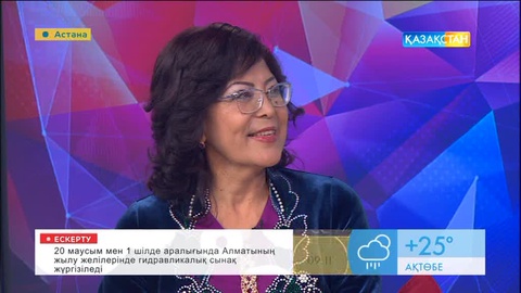 Гүлнәр Сиқымбаева: Келер жылы шығармашылығымның 35 жылдығына орай кеш беру жоспарда бар