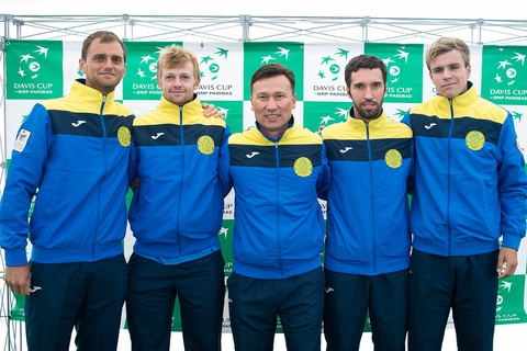 2017 жылы Дэвис кубогы мен Федерация кубогы ойындары Астанада өтеді