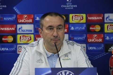 «Астана» командасының бас бапкері Станимир Стойлов: «Янг Бойзға» қарсы кездесуде ойыншыларымның кәсібилігі мен жеңіске деген құлшынысына сенім артамын