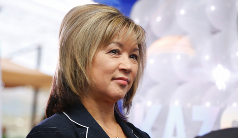 Бес дүркін Олимпиада чемпионы Нелли Ким ҚХА елшісі атанады  