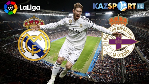 «Реал» - «Депортиво»: Серхио Рамос - соңғы минуттардың нағыз «Королі»