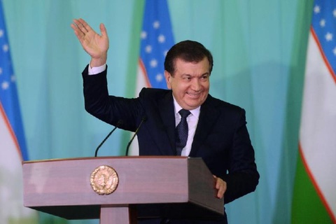 Шавкат Мирзиеев Өзбекстан халқы алдында ант берді