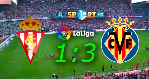 «Вильярреал» хихондық «Спортингтен»  басым түсті