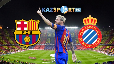«Барселона» - «Эспаньол» кездесуіне видеошолу (ВИДЕО)