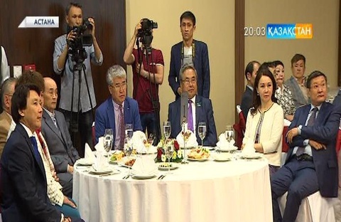 Бүгін «Мемлекеттік тіл және Бұқаралық ақпарат құралдары» атты байқаудың жеңімпаздары марапатталды 