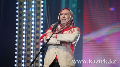 «Көңілашар» жобасында «Терісқақпай» әзіл-сықақ театры өнер көрсетті (ФОТО)