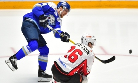 Астаналық хоккейшілердің жаңажылдық сыйы: «Барыс» - «Авангард» 3:1