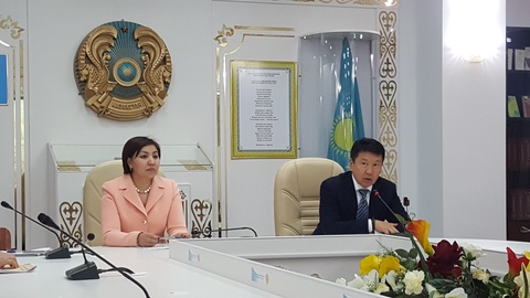 Ерлан Бекхожин «Бас редакторлар клубының» президенті болып сайланды