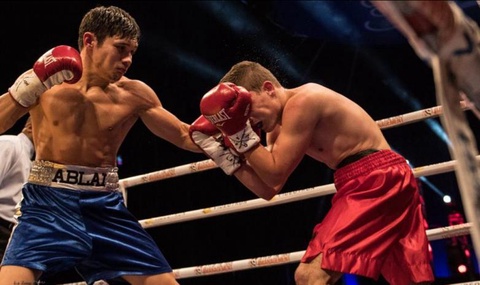 Абылайхан Құсайынов «Жыл нокауты» сыйлығын алды