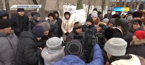 Шахан тұрғындары: Жылу қазандығы салынғанда, мұндай орны толмас қаза болмас еді