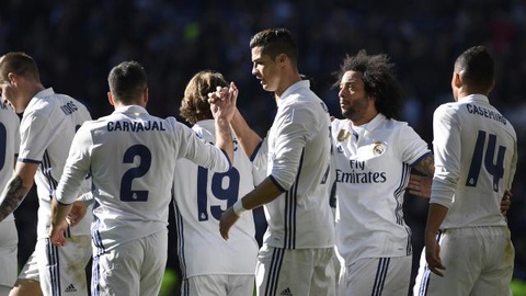 «Реал Мадрид»  «Гранаданы» ойсырата ұтты - 5:0