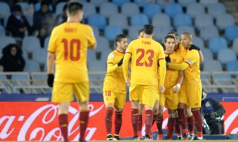 Бен Йеддердің хет-тригі арқасында  «Севилья» сырт алаңда «Реал Сосьедадты» жеңді - 0:4