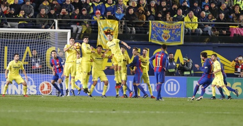 «Вильярреал» - «Барселона» кездесуіне видеошолу (ВИДЕО)