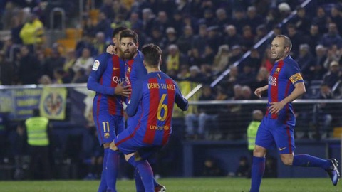 Месси «Барселонаны» жеңілістен құтқарып қалды 