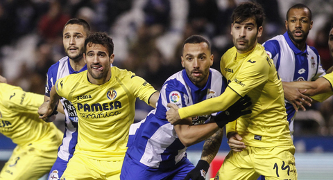 «Депортиво» мен «Вильярреал» тең түсті - 0:0