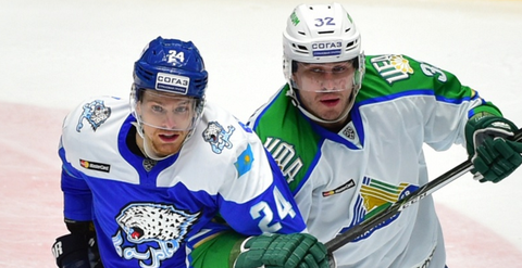 «Барыс» «Салават Юлаевты» 4:3 есебімен жеңді