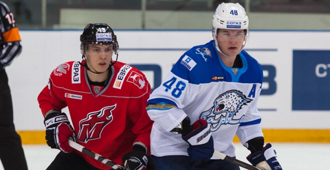 «Барыс» новокузнецктік «Металлургті» 4:2 есебімен жеңді