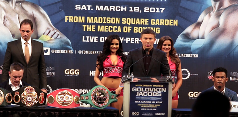 Геннадий Головкиннің Нью-Йоркте өткен баспасөз мәслихаты мен радио-сұхбатының видеосюжеті (ВИДЕО)