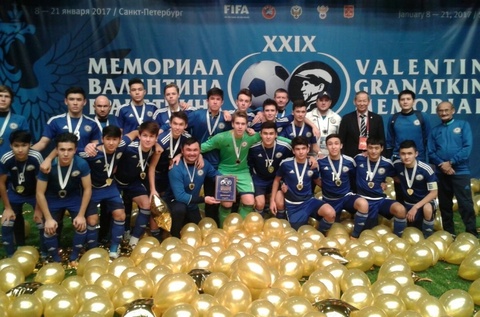 Футболдан 19 жасқа дейінгі Қазақстан құрамасы – Гранаткин турнирінің күміс жүлдегері (ВИДЕО)