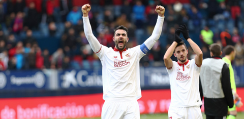 «Севилья»  «Осасунаға» қарсы өткізген тартысты кездесуде жеңіске жетті - 4:3