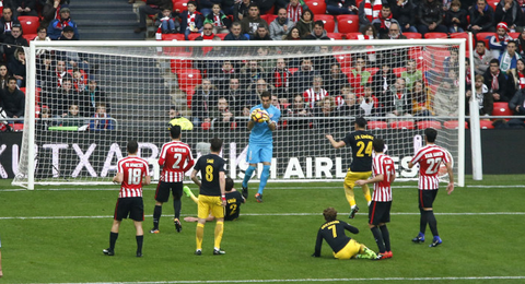 «Атлетик» - «Атлетико» кездесуіне видеошолу (ВИДЕО)