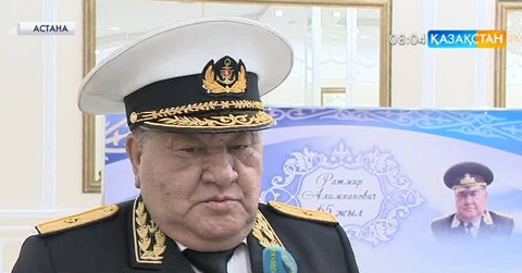 Запастағы контрадмирал, әскери-теңіз күштерінің негізін салушылардың бірі - Ратмир Комратов 65 жаста