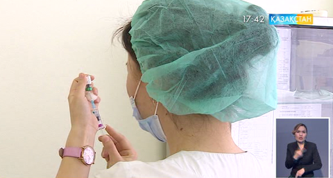 Елімізде 8 мың адам екпеден бас тартқан