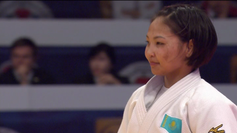 Отгонцецег Галбадрах Рио Олимпиадасында 48 келіге дейінгі салмақта сынға түседі (ВИДЕО)