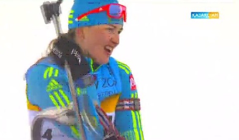 Жеңіс құтты болсын! Алина Райкова - алтын медаль иегері  (ВИДЕО)