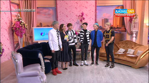 «Ninety One» «Әйел бақытында» қонақта (ВИДЕО)