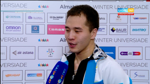 Абзал Рахымғалиев: Маған көрсетілген ілтипат үшін көрермендерге мың алғыс (ВИДЕО)