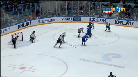 «Барыс» ригалық «Динамоны» 1:0 есебімен жеңді