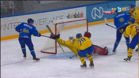 Универсиада - 2017.  Қазақстанның хоккейден ерлер құрамасы Швецияны жеңіп, жартылай финалға шықты (ВИДЕО)