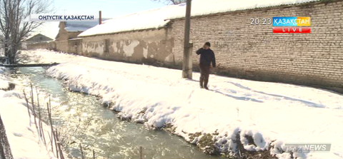 Оңтүстік Қазақстан облысында нөсер салдарынан 67 үйдің ауласын су басып қалды