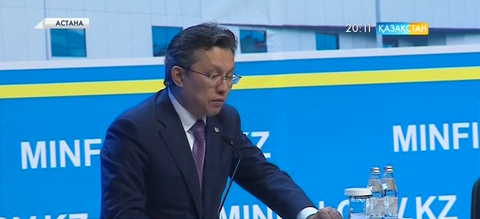 Қаржы министрі салықшыларға қатаң ескерту жасады