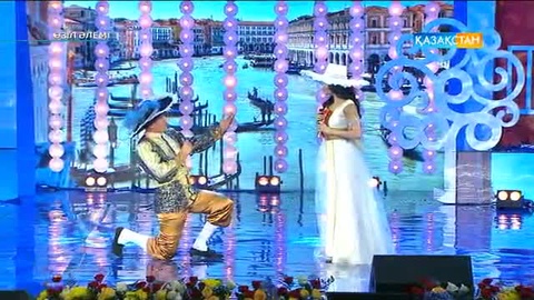«Әзіл әлемі». «Арман қуған Қанателло» (ВИДЕО)