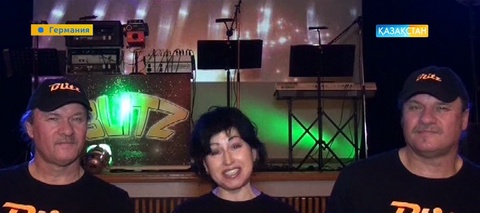 «Блиц» тобы Германияда «Той жыры» әнін орындап жүр (ВИДЕО)