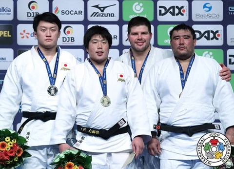Дзюдошы Ержан Шынкеев Гран При турнирінің қола жүлдегері атанды