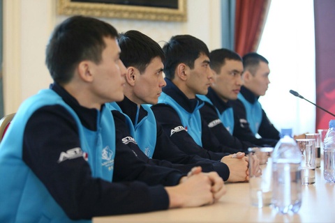 «Астана Арланс» боксшылары «China Dragons» Қытай ұлттық құрамасымен жекпе-жек өткізеді