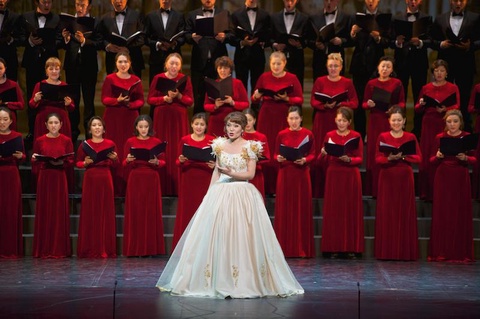 8 наурыз күні «Астана Опера» театрында мерекелік концерт өтеді