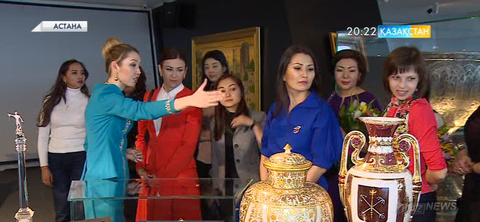 Мереке қарсаңында...