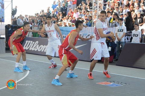 Астанада стритболдан Әлем чемпионаты басталды