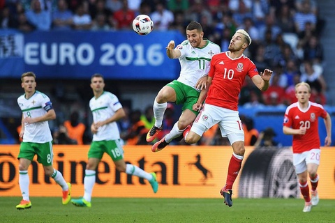 Еуро-2016. Уэльс құрамасы Солтүстік Ирландияны 1:0 есебімен ұтты