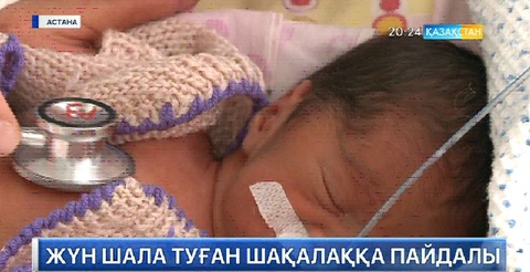 Жүн шала туған шақалаққа пайдалы