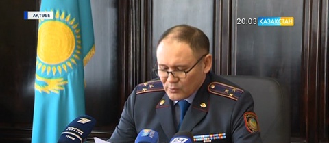 Ақтөбеде полицейлер емхана қызметкерін кепілге алған қаскөйді атып өлтірді